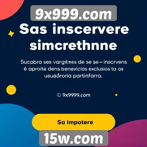 Vantagens de se inscrever em 9x999.com