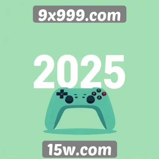 Tendências de jogos para 2025 no 9x999.com