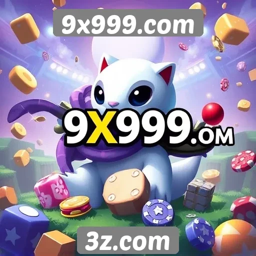 Visão geral das opções de jogos em 9x999.com