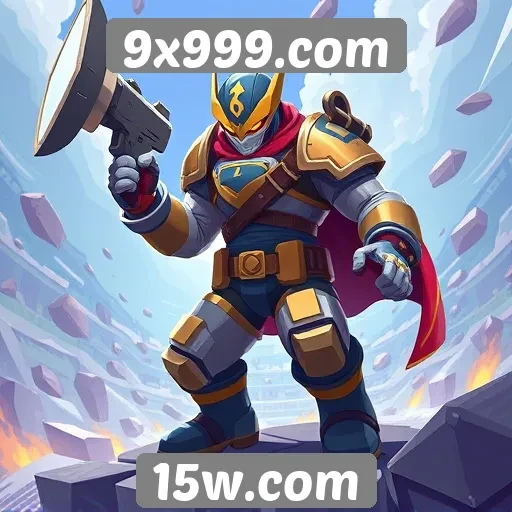 Os principais jogos em destaque no 9x999.com