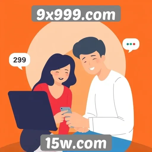 Estatísticas de usuários e engajamento em 9x999.com